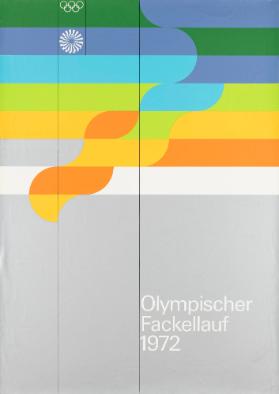 Olympischer Fackellauf 1972