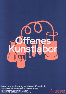 Offenes Kunstlabor - Jeden Sonntag im Monat - Kunstmuseum St. Gallen
