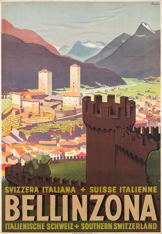 Bellinzona - Svizzera Italiana - Suisse Italienne - Italienische Schweiz - Southern Switzerland