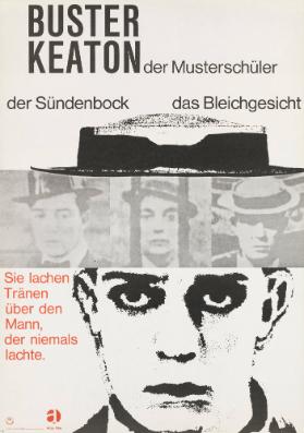 Buster Keaton - Der Musterschüler - Der Sündenbock - Das Bleichgesicht - Sie lachen über den Mann, der niemals lachte