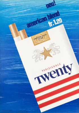 Neu! American Blend - Twenty  - Parisiennes