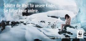 Schütze die Welt für unsere Kinder. Sie haben keine andere. Gemeinsam für ein gesundes Klima. WWF