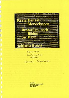 Fanny Hensel-Mendelssohn