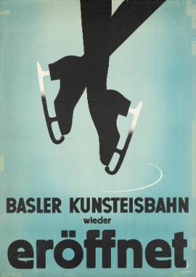 Basler Kunsteisbahn wieder eröffnet