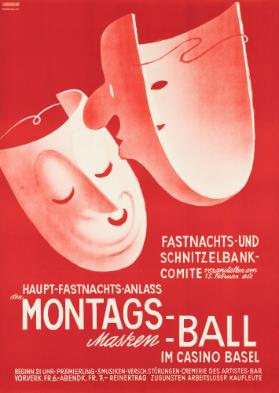 Haupt-Fasnachts-Anlass - Der Montags-Masken-Ball im Casino Basel