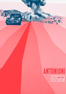 Antonioni - Kino Xenix November 2016