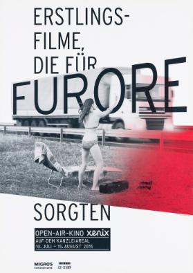 Erstlingsfilme, die für Furore sorgten - Open-Air-Kino Xenix Juli-August 2015