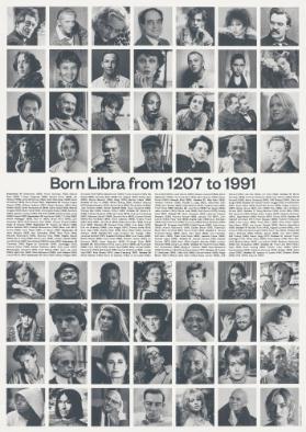 Born Libra from 1207 to 1991