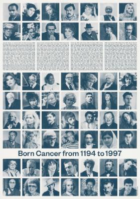 Born Cancer from 1194 to 1997