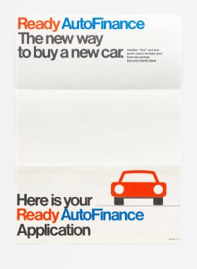 Here is your Ready AutoFinance Application