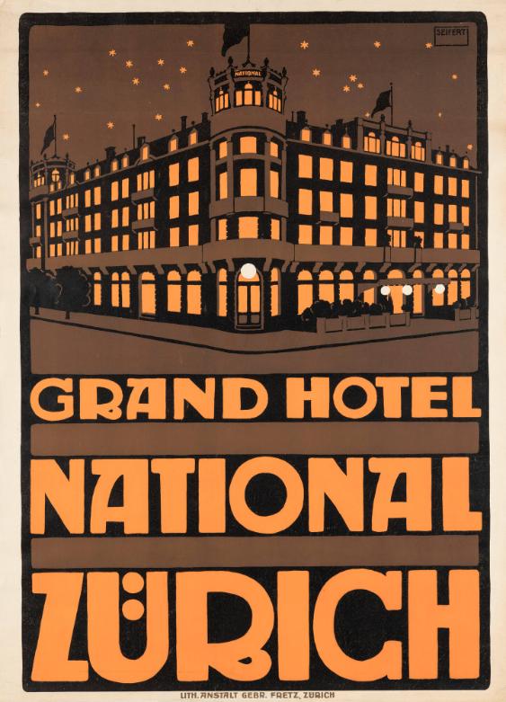 Grand Hotel National Zürich