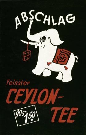 Abschlag - Feinster Ceylon-Tee