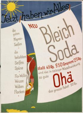 Jetzt haben wir Alles - Neu - Bleich Soda - und das in seiner Waschwirku ng so gute Ohä