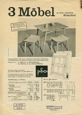 Plio - 3 Möbel