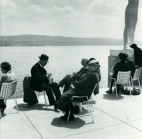 AusstellungsbesucherInnen an der Schweizerischen Landesausstellung 1939