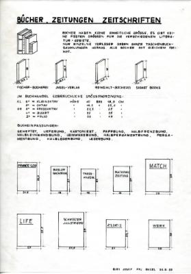 Bücher, Zeitungen, Zeitschriften
