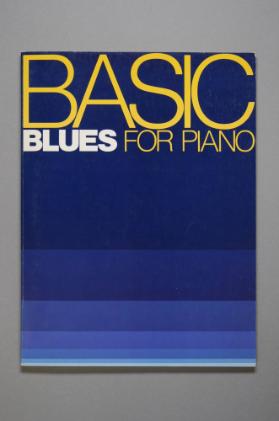 Basic Blues for Piano