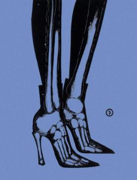 65. Skeleton legs