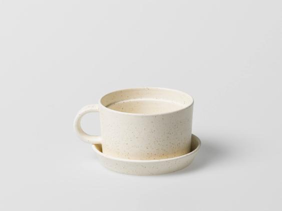 Arita - Low cup and saucer