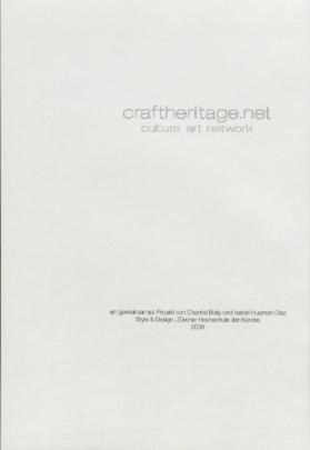 craftheritage.net