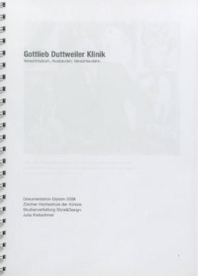 Gottlieb Duttweiler Klinik