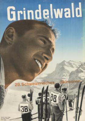 Grindelwaldv - 29. Schweizerisches Skirennen