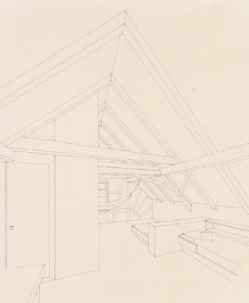 Wohnhaus Willy Guhl Hemishofen - Dachgeschossausbau