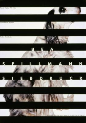 Bea Spillmann Siebdruck