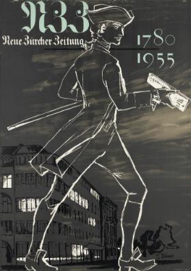 NZZ - Neue Zürcher Zeitung - 1780 - 1955