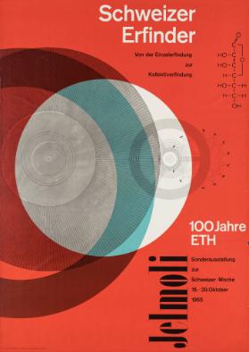 Schweizer Erfinder - 100 Jahre ETH - Sonderausstellung zur Schweizer Woche - Jelmoli