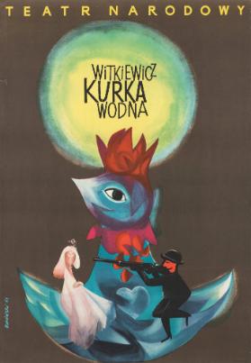 Kurka Wodna - Witkiewicz - Teatr Narodowy