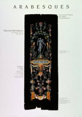 Arabesques - Französische Tapeten des späten 18. Jahrhunderts - Museum Bärengasse Zürich