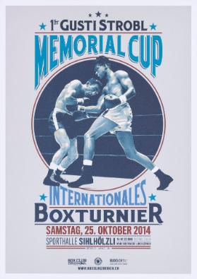 1st Gusti Strobl Memorial Cup - Internationales Boxturnier