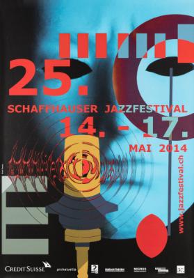 25. Schaffhauser Jazzfestival