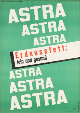 Astra - Astra - Astra - Erdnussfett: fein und gesund