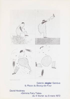 Galerie Ziegler Genève - David Hockney - "Grimms Fairy Tales"