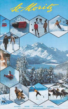 St. Moritz - Schweiz - Suisse - Switzerland - Svizzera