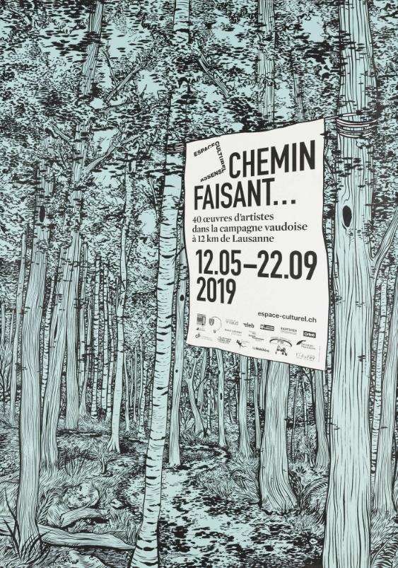 Espace Culturel Assens - Chemin faisant... - 40 œuvres d'artistes dans la campagne vaudoise à 12 km de Lausanne