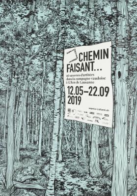 Espace Culturel Assens - Chemin faisant... - 40 œuvres d'artistes dans la campagne vaudoise à 12 km de Lausanne