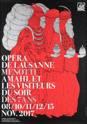 Opéra de Lausanne - Menotti - Amahl et les visiteurs du soir