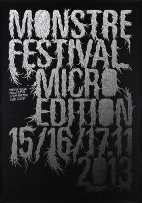 Monstre - Festival de micro-édition