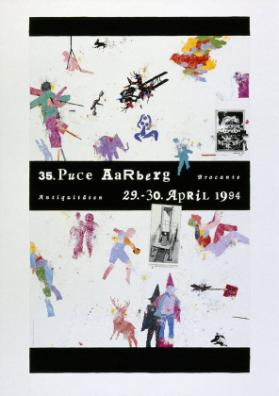 35. Puce Aarberg - Brocante Antiquitäten - 29.- 30. April 1994