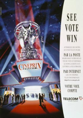 Cinéprix Telecom - See - vote - win - Attribuez des notes aux nouveaux f ilms - (...) - Telecom PTT