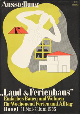 Ausstellung - "Land- & Ferienhaus" - Einfaches Bauen und Wohnen für Wochenend Ferien und Alltag