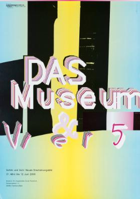 Das Museum & Vier5 - Museum für Angewandte Kunst Frankfurt