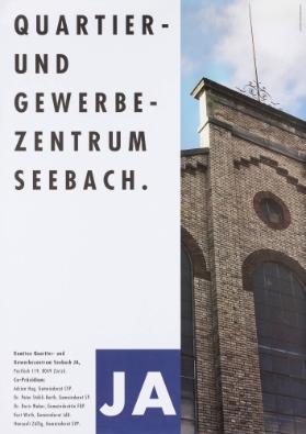 Quartier- und Gewerbezentrum Seebach.