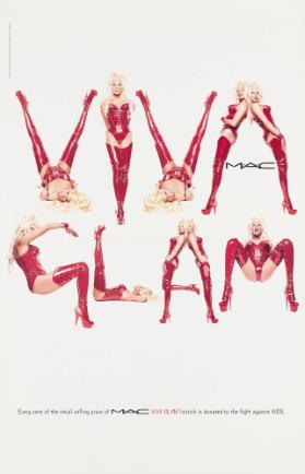 Viva Glam - M.A.C. - Every Cent of the Retail Selling Price of M.A.C. Viva Glam Lipstick Is Donated to the Fight of Aids.