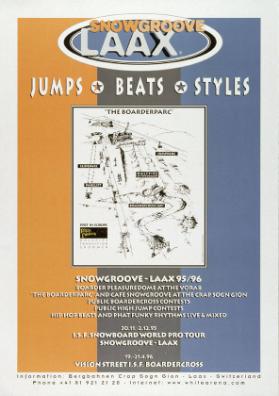 Snowgroove Laax. - Jumps - Beats -Styles - Snowgroove-Laax 95/96