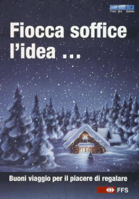 Fiocca soffice l'idea... Buoni viaggio per il piacere di regalare - FFS