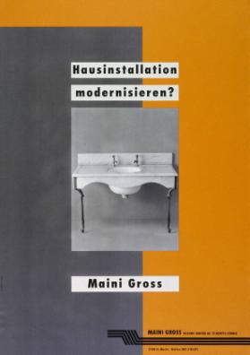 Hausinstallation modernisieren?  Maini Gross